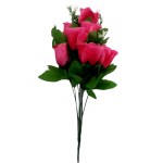 Μπουκέτα λουλούδια ροζ 35-45cm