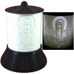 ΗΛΕΚΤΡΙΚΟ ΚΑΝΤΗΛΙ ΜΕ ΤΗΝ ΑΓΙΑ ΦΩΤΕΙΝΗ ΜΑΥΡΟ