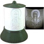 ΗΛΕΚΤΡΙΚΟ ΚΑΝΤΗΛΙ ΜΕ ΤΗΝ ΑΓΙΑ ΦΩΤΕΙΝΗ ΛΑΔΙ