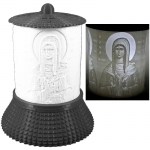 ΗΛΕΚΤΡΙΚΟ ΚΑΝΤΗΛΙ ΜΕ ΤΗΝ ΑΓΙΑ ΦΩΤΕΙΝΗ ΓΚΡΙ