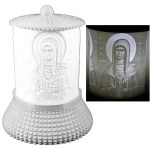 ΗΛΕΚΤΡΙΚΟ ΚΑΝΤΗΛΙ ΜΕ ΤΗΝ ΑΓΙΑ ΦΩΤΕΙΝΗ ΜΑΡΜΑΡΟ