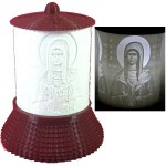 ΗΛΕΚΤΡΙΚΟ ΚΑΝΤΗΛΙ ΜΕ ΤΗΝ ΑΓΙΑ ΦΩΤΕΙΝΗ ΜΠΟΡΝΤΟ