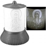 ΗΛΕΚΤΡΙΚΟ ΚΑΝΤΗΛΙ ΜΕ ΤΗΝ ΑΓΙΑ ΦΩΤΕΙΝΗ ΑΣΗΜΙ