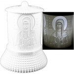 ΗΛΕΚΤΡΙΚΟ ΚΑΝΤΗΛΙ ΜΕ ΤΗΝ ΑΓΙΑ ΦΩΤΕΙΝΗ ΛΕΥΚΟ