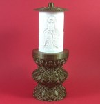 ΗΛΕΚΤΡΙΚΟ ΚΑΝΤΗΛΙ ΜΕ ΤΗΝ ΑΓΙΑ ΦΩΤΕΙΝΗ ΜΙΚΡΟ ΧΡΥΣΟ