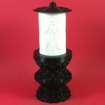 ΗΛΕΚΤΡΙΚΟ ΚΑΝΤΗΛΙ ΜΕ ΤΗΝ ΑΓΙΑ ΦΩΤΕΙΝΗ ΜΙΚΡΟ ΜΑΥΡΟ