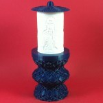 ΗΛΕΚΤΡΙΚΟ ΚΑΝΤΗΛΙ ΜΕ ΤΗΝ ΑΓΙΑ ΦΩΤΕΙΝΗ ΜΙΚΡΟ ΜΠΛΕ