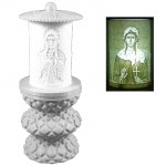 ΗΛΕΚΤΡΙΚΟ ΚΑΝΤΗΛΙ ΜΕ ΤΗΝ ΑΓΙΑ ΦΩΤΕΙΝΗ ΜΙΚΡΟ ΜΑΡΜΑΡΟ