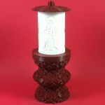 ΗΛΕΚΤΡΙΚΟ ΚΑΝΤΗΛΙ ΜΕ ΤΗΝ ΑΓΙΑ ΦΩΤΕΙΝΗ ΜΙΚΡΟ ΜΠΟΡΝΤΟ