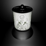 ΗΛΕΚΤΡΙΚΟ ΚΑΝΤΗΛΙ ΜΕ ΤΟΝ ΑΓΙΟ ΦΩΤΙΟ