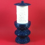 ΗΛΕΚΤΡΙΚΟ ΚΑΝΤΗΛΙ ΜΕ ΤΟΝ ΑΓΙΟ ΦΩΤΙΟ ΜΙΚΡΟ ΜΠΛΕ