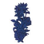 Ηλιολούλουδο πλαστικό μπλε