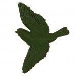 Περιστέρι σε πτήση πλαστικό λαδί