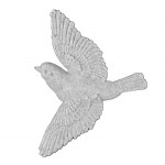 Περιστέρι σε πτήση πλαστικό μάρμαρο