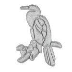 Πουλί σε κλαδί πλαστικό μάρμαρο