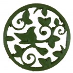 Πουλί σε κύκλο πλαστικό λαδί