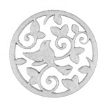 Πουλί σε κύκλο πλαστικό μάρμαρο