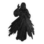 Ανάληψη Κυρίου καλλιτεχνική πλαστική μαύρη