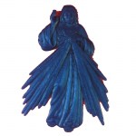 Ανάληψη Κυρίου καλλιτεχνική πλαστική μπλε