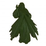 Ανάληψη Κυρίου καλλιτεχνική πλαστική λαδί