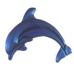 Δελφίνι πλαστικό μπλε
