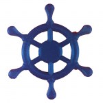 Τιμόνι πλοίου πλαστικό μπλε