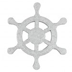 Τιμόνι πλοίου πλαστικό μάρμαρο