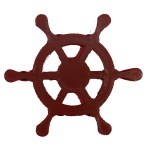 Τιμόνι πλοίου πλαστικό μπορντό