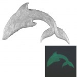 Δελφίνι καλλιτεχνικό πλαστικό λαμπυρίζων