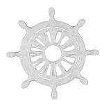 Τιμόνι πλοίου καλλιτεχνικό πλαστικό μάρμαρο