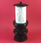 ΗΛΕΚΤΡΙΚΟ ΚΑΝΤΗΛΙ ΜΕ ΤΟΝ ΑΡΧΑΓΓΕΛΟ ΓΑΒΡΙΗΛ ΜΙΚΡΟ ΜΑΥΡΟ