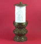 ΗΛΕΚΤΡΙΚΟ ΚΑΝΤΗΛΙ ΜΕ ΤΟΝ ΑΡΧΑΓΓΕΛΟ ΓΑΒΡΙΗΛ ΜΙΚΡΟ ΧΡΥΣΟ