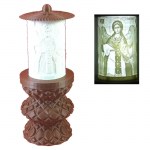 ΗΛΕΚΤΡΙΚΟ ΚΑΝΤΗΛΙ ΜΕ ΤΟΝ ΑΡΧΑΓΓΕΛΟ ΓΑΒΡΙΗΛ ΜΙΚΡΟ ΧΑΛΚΟΥ