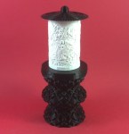 ΗΛΕΚΤΡΙΚΟ ΚΑΝΤΗΛΙ ΜΕ ΤΗΝ ΓΕΝΝΗΣΗ ΤΟΥ ΧΡΙΣΤΟΥ ΜΙΚΡΟ ΜΑΥΡΟ