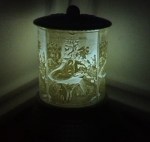 ΗΛΕΚΤΡΙΚΟ ΚΑΝΤΗΛΙ ΜΕ ΤΗΝ ΓΕΝΝΗΣΗ ΤΟΥ ΙΗΣΟΥ