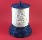 ΗΛΕΚΤΡΙΚΟ ΚΑΝΤΗΛΙ ΜΕ ΤΗΝ ΓΕΝΝΗΣΗ ΤΟΥ ΙΗΣΟΥ ΜΠΛΕ