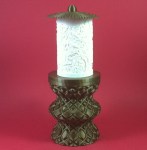 ΗΛΕΚΤΡΙΚΟ ΚΑΝΤΗΛΙ ΜΕ ΤΗΝ ΓΕΝΝΗΣΗ ΤΟΥ ΧΡΙΣΤΟΥ ΜΙΚΡΟ ΧΡΥΣΟ