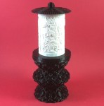  ΚΑΝΤΗΛΙ ΜΕ ΤΟΝ ΑΓΙΟ ΓΕΩΡΓΙΟ ΜΙΚΡΟ ΜΑΥΡΟ