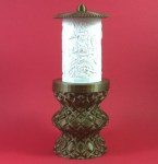  ΚΑΝΤΗΛΙ ΜΕ ΤΟΝ ΑΓΙΟ ΓΕΩΡΓΙΟ ΜΙΚΡΟ ΧΡΥΣΟ