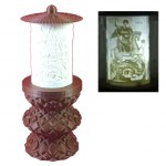  ΚΑΝΤΗΛΙ ΜΕ ΤΟΝ ΑΓΙΟ ΓΕΩΡΓΙΟ ΜΙΚΡΟ ΧΑΛΚΟΥ