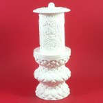  ΚΑΝΤΗΛΙ ΜΕ ΤΟΝ ΑΓΙΟ ΓΕΩΡΓΙΟ ΜΙΚΡΟ ΛΕΥΚΟ