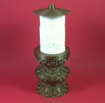 ΗΛΕΚΤΡΙΚΟ ΚΑΝΤΗΛΙ ΜΕ ΤΟΝ ΑΓΙΟ ΓΕΡΜΑΝΟ ΜΙΚΡΟ ΧΡΥΣΟ