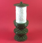 ΗΛΕΚΤΡΙΚΟ ΚΑΝΤΗΛΙ ΜΕ ΤΟΝ ΑΓΙΟ ΓΕΡΜΑΝΟ ΜΙΚΡΟ ΛΑΔΙ