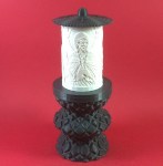 ΗΛΕΚΤΡΙΚΟ ΚΑΝΤΗΛΙ ΜΕ ΤΟΝ ΑΓΙΟ ΓΕΡΜΑΝΟ ΜΙΚΡΟ ΓΚΡΙ