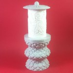 ΗΛΕΚΤΡΙΚΟ ΚΑΝΤΗΛΙ ΜΕ ΤΟΝ ΑΓΙΟ ΓΕΡΜΑΝΟ ΜΙΚΡΟ ΜΑΡΜΑΡΟ