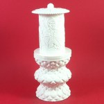 ΗΛΕΚΤΡΙΚΟ ΚΑΝΤΗΛΙ ΜΕ ΤΟΝ ΑΓΙΟ ΓΕΡΜΑΝΟ ΜΙΚΡΟ ΛΕΥΚΟ