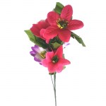 Μπουκέτα λουλούδια πολύχρωμα 35-45cm