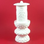 ΗΛΕΚΤΡΙΚΟ ΚΑΝΤΗΛΙ ΜΕ ΤΟΝ ΑΓΙΟ ΓΡΗΓΟΡΙΟ ΝΥΣΣΗΣ ΜΙΚΡΟ ΛΕΥΚΟ