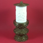 ΗΛΕΚΤΡΙΚΟ ΚΑΝΤΗΛΙ ΜΕ ΤΟΝ ΑΓΙΟ ΓΡΗΓΟΡΙΟ ΝΥΣΣΗΣ ΜΙΚΡΟ ΧΡΥΣΟ