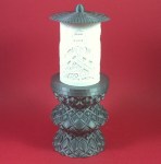 ΗΛΕΚΤΡΙΚΟ ΚΑΝΤΗΛΙ ΜΕ ΤΟΝ ΑΓΙΟ ΓΡΗΓΟΡΙΟ ΝΥΣΣΗΣ ΜΙΚΡΟ ΑΣΗΜΙ